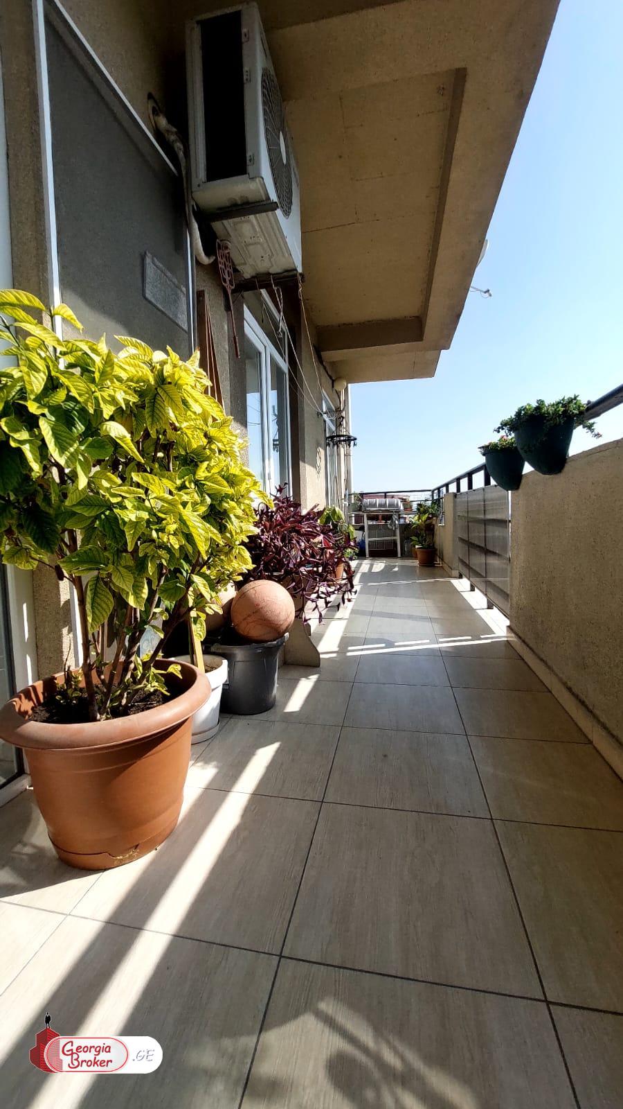 nearly repaired 4-room apartment for sale